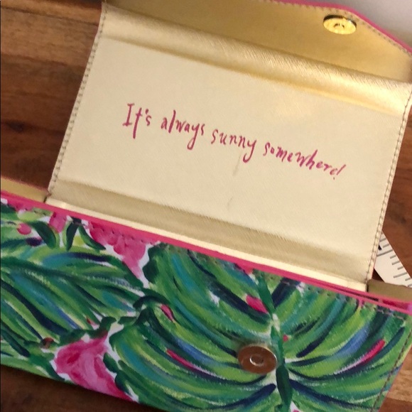 Lilly Pulitzer Sunglasses case
